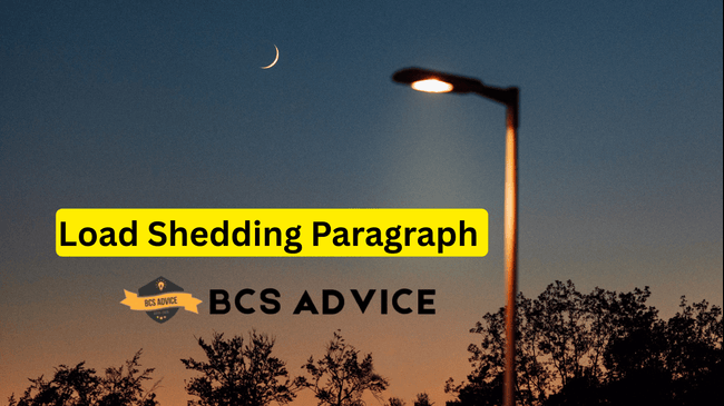Load Shedding Paragraph
